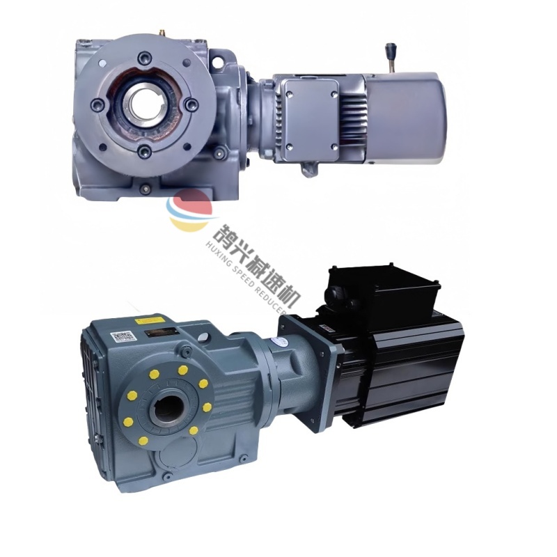 Helical-Bevel Gear Motors