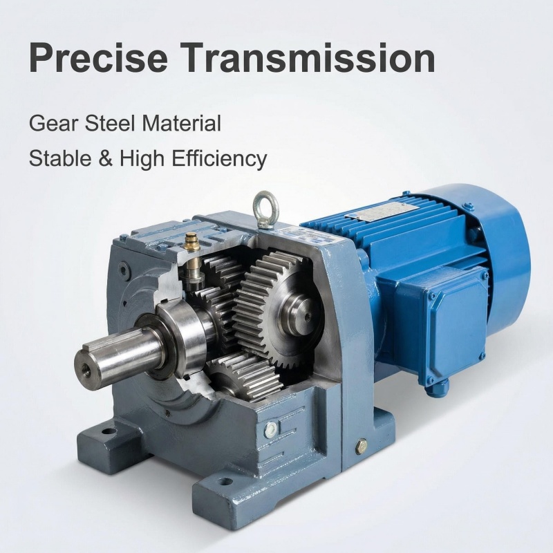 R series vertical spiral gearbox R series vertical spiral gearbox