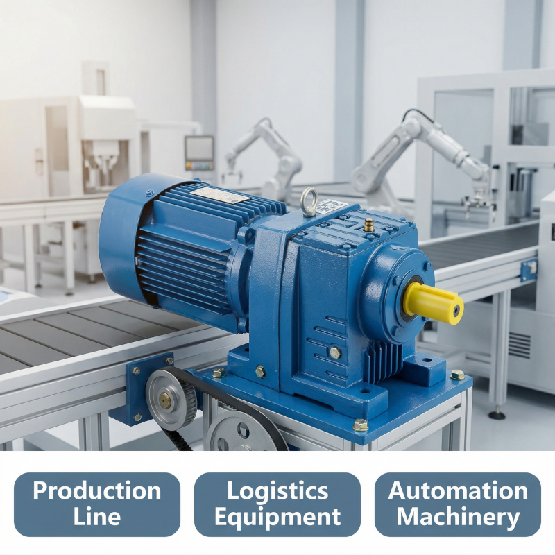 Helical Gear Reducer