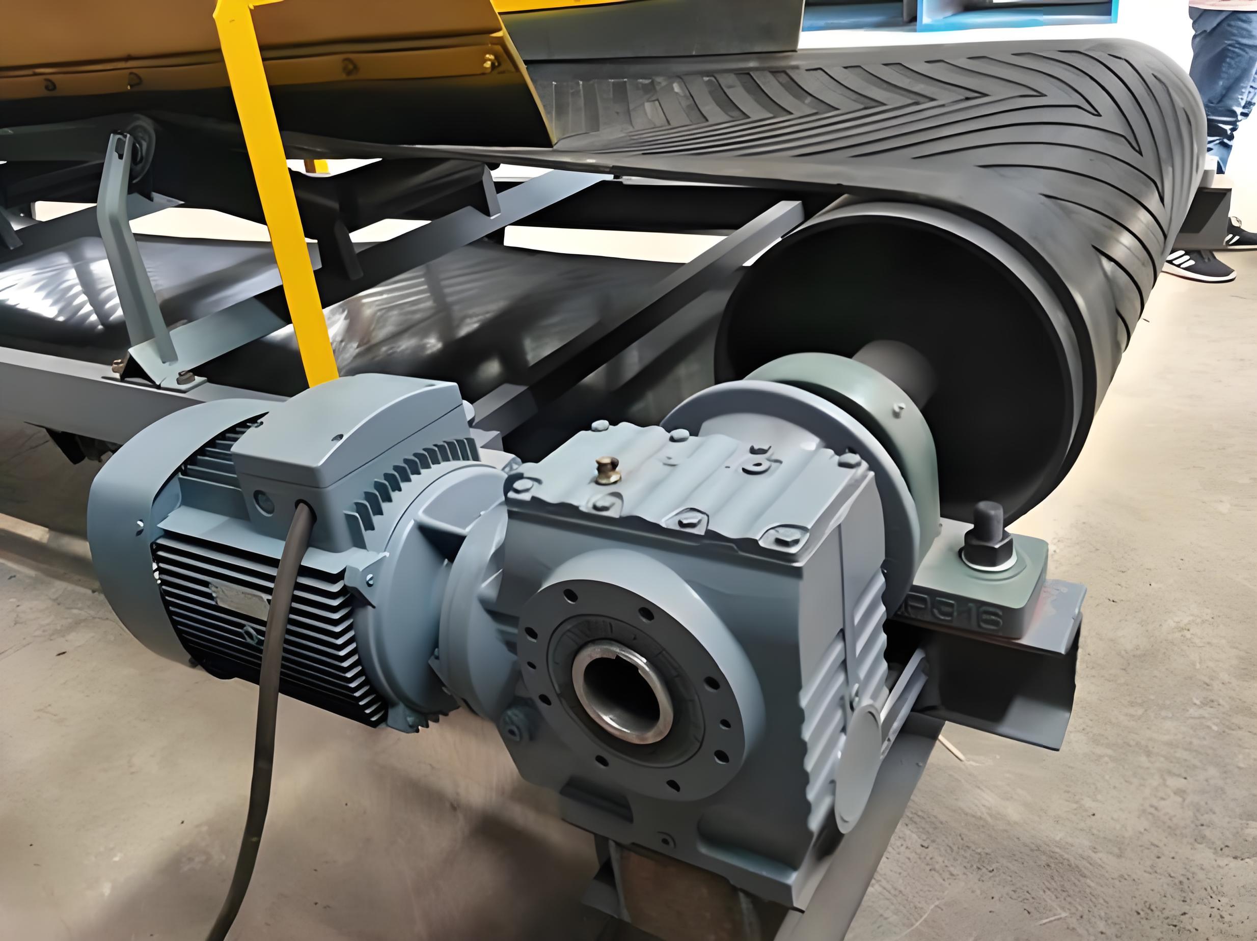 Belt conveyor gearbox