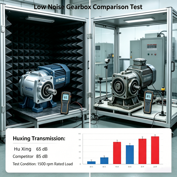 Low noisy speed reducer Low noisy speed reducer