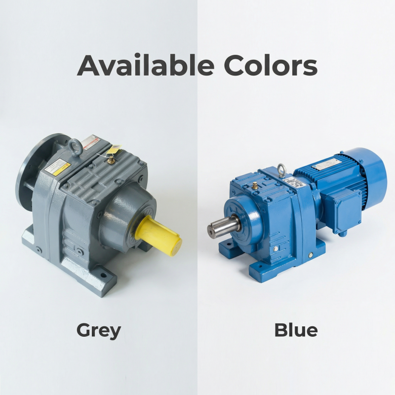 R series reducer - industrial gearbox R series reducer - industrial gearbox