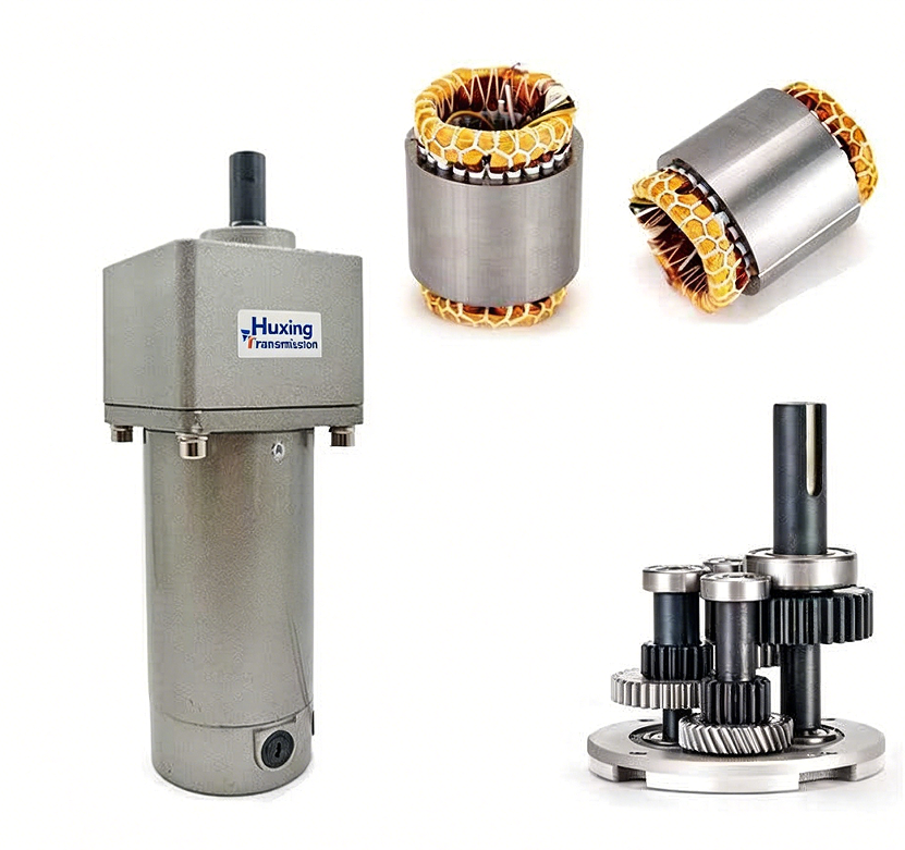 brushed DC motor brushed DC motor