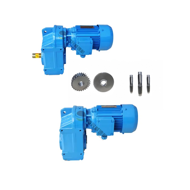 helical gearbox vs bevel gearbox