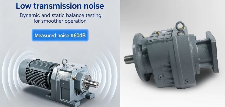 GR series helical gear hard tooth surface gearbox GR series helical gear hard tooth surface gearbox