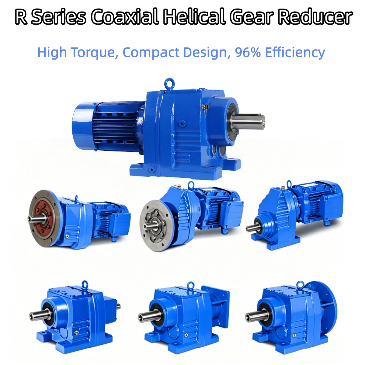 Foot type GR series reducer