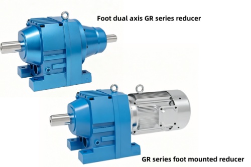 GR series helical gearbox GR series helical gearbox