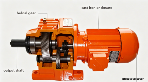 Gearbox oil change cycle and operating precautions