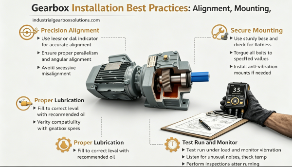 GR Helical Gear Motor