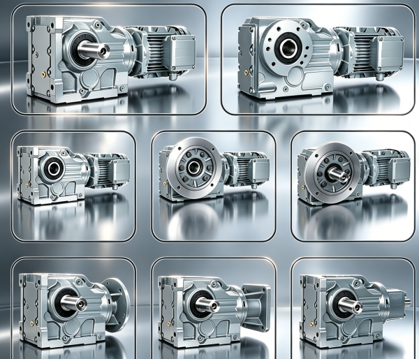 K series gearbox reducer