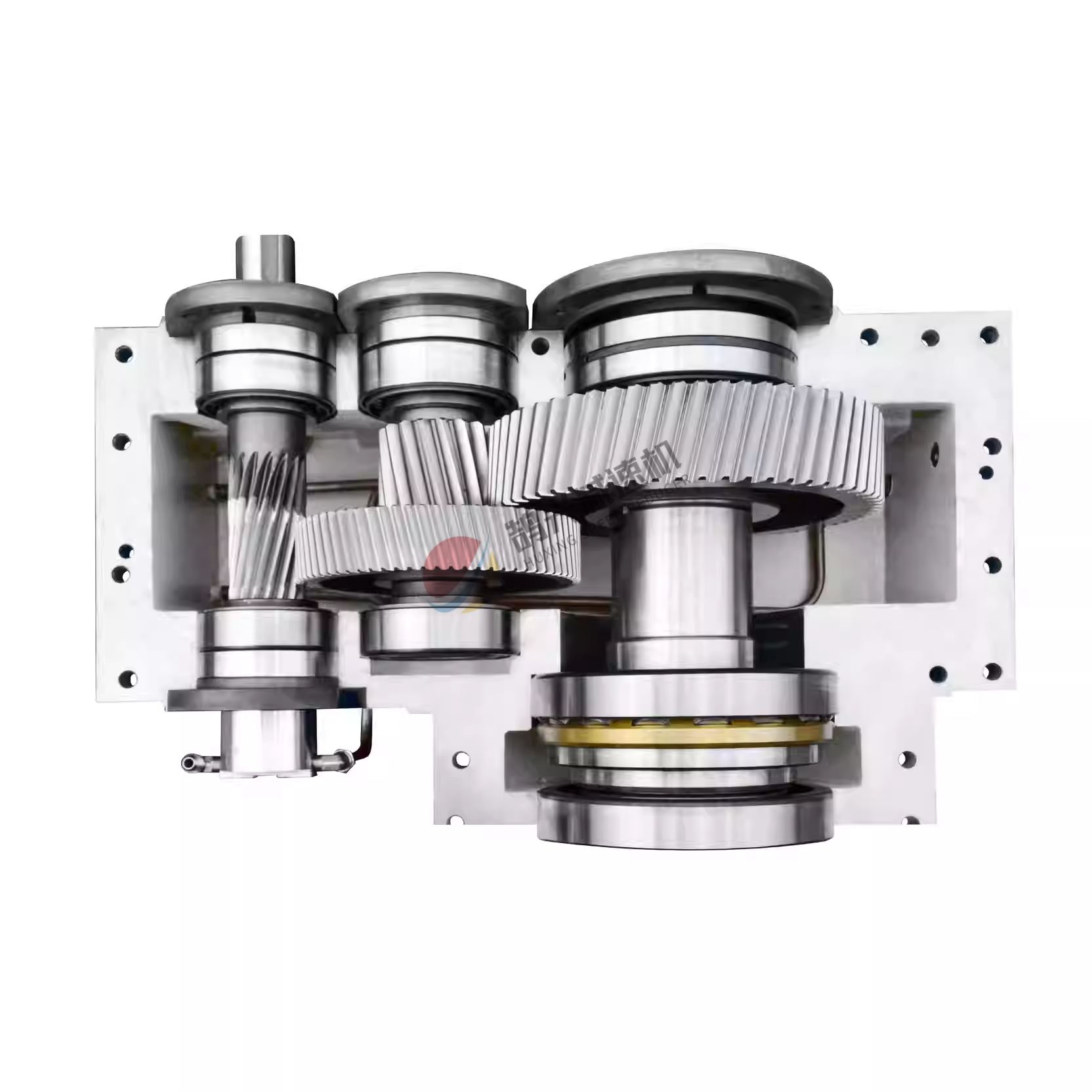 Hardened gear reducer