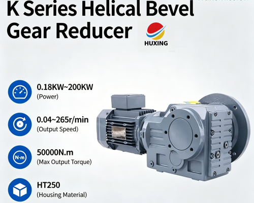K series speed reduce