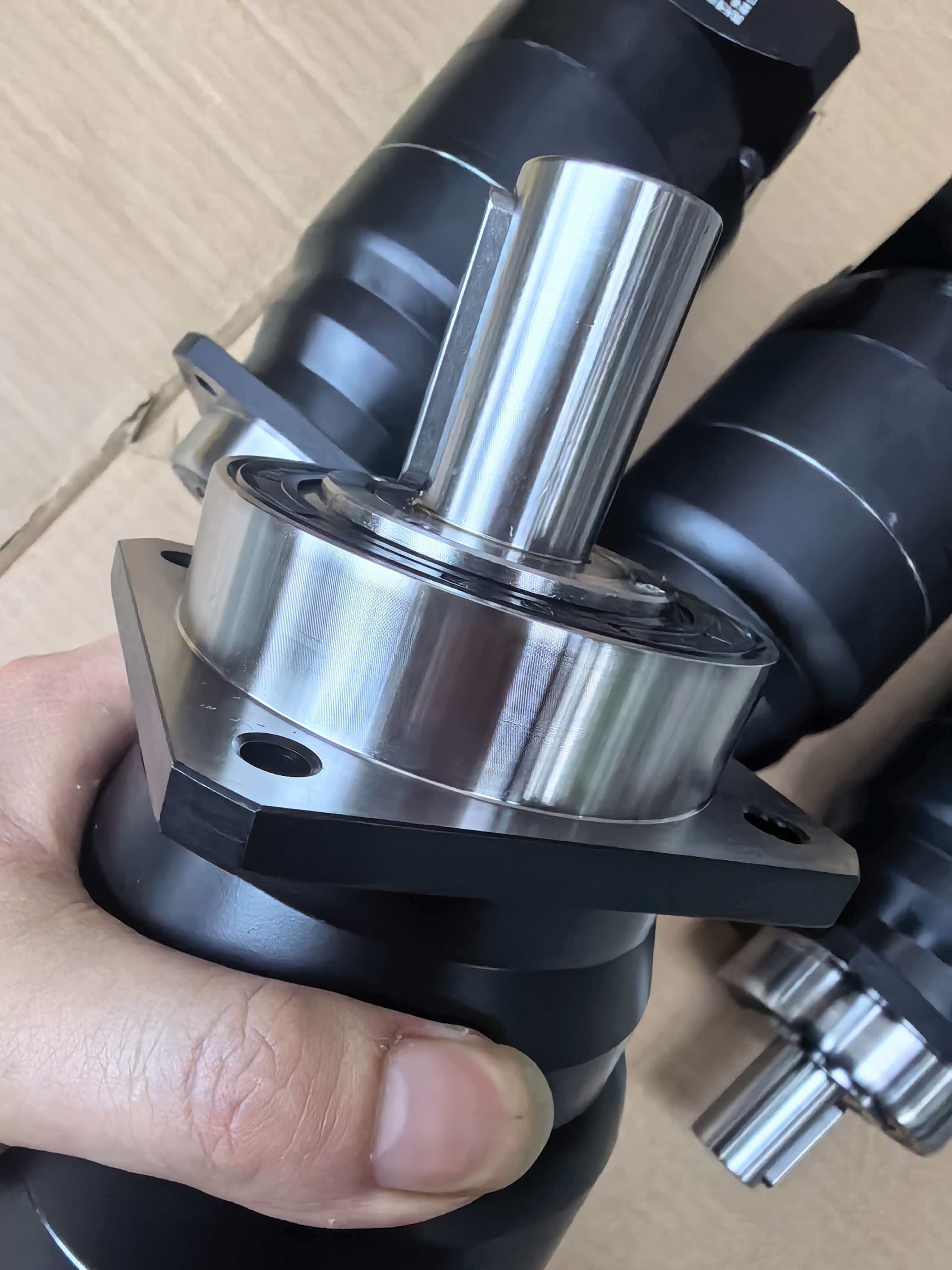 custom gear motor manufacturing process