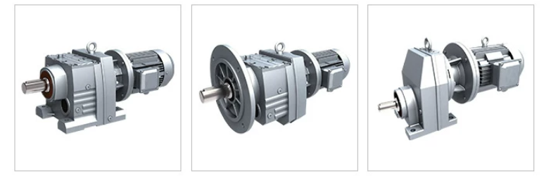 R series coaxial hard tooth surface reducer