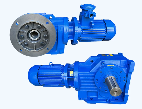 Hollow shaft gear reducer