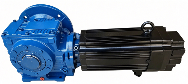Servo reduction motor