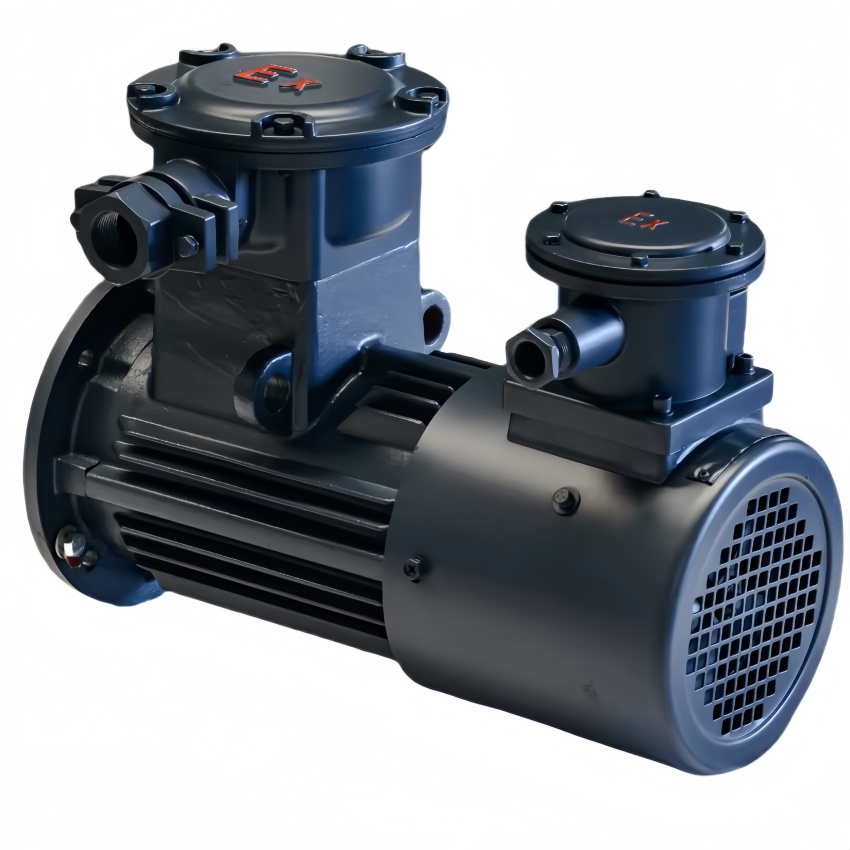 explosion proof gear motor