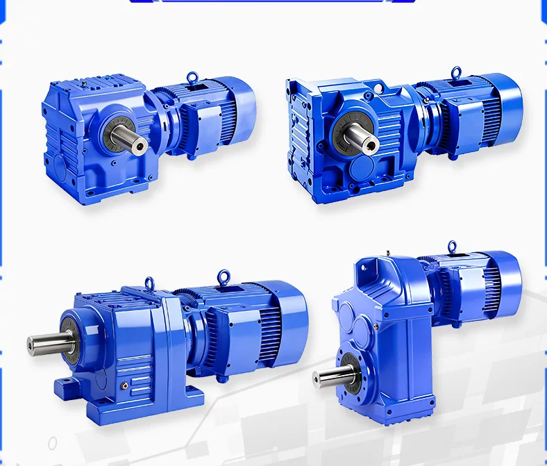 Four major series of gear reducers Four major series of gear reducers