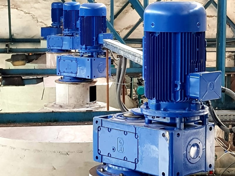 P series high-power gearbox