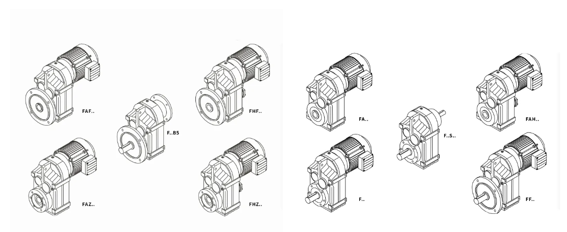 F Series Parallel Shaft Gearbox Advantages: 5 Key Benefits for Industrial Drives