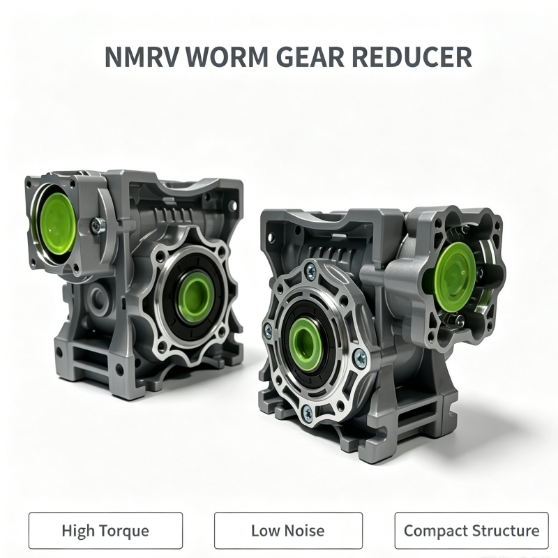Comparison Table of Correct and Incorrect Installation of NMRV Worm Gear Box