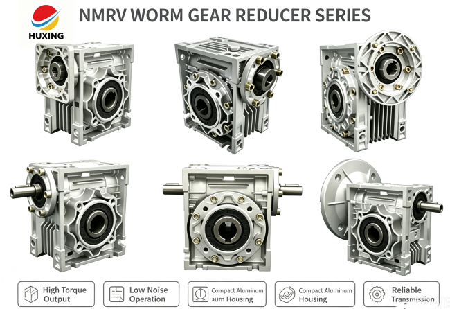  NMRV series reducer complete set of model size table