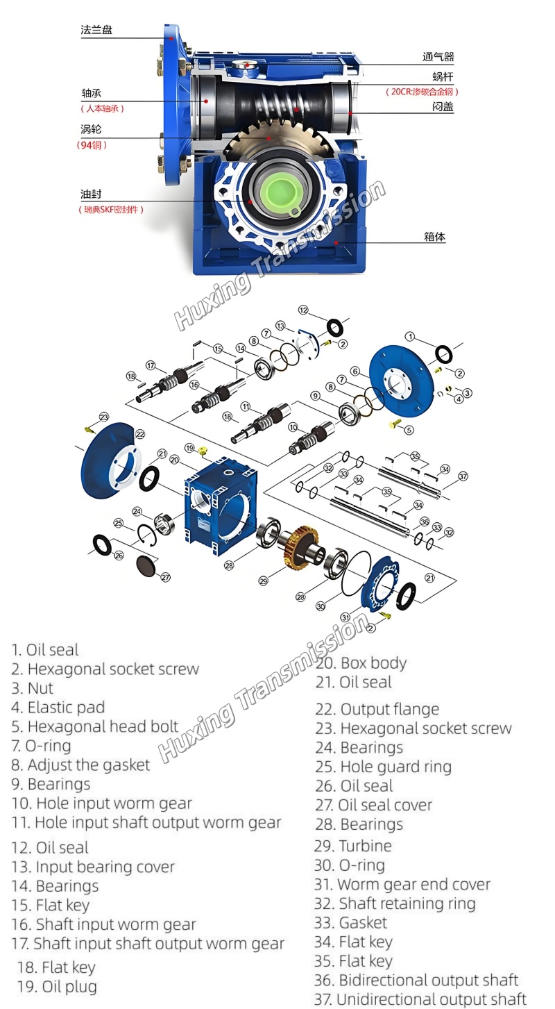 Structure diagram of NMRV reducer.jpg Structure diagram of NMRV reducer.jpg