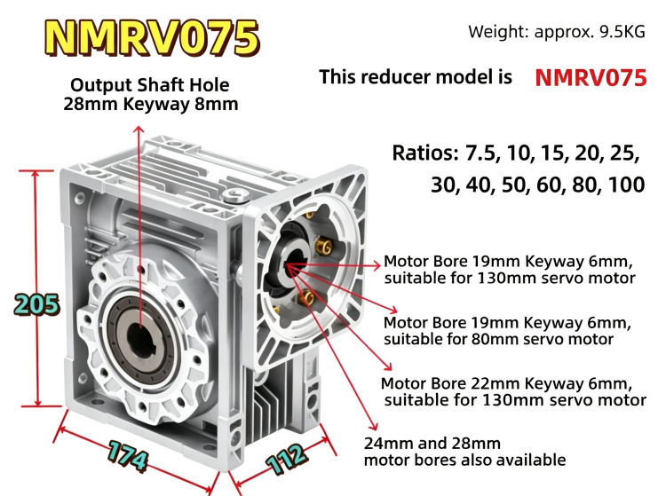 Appearance dimensions of NMRV75 reducer.png Appearance dimensions of NMRV75 reducer.png