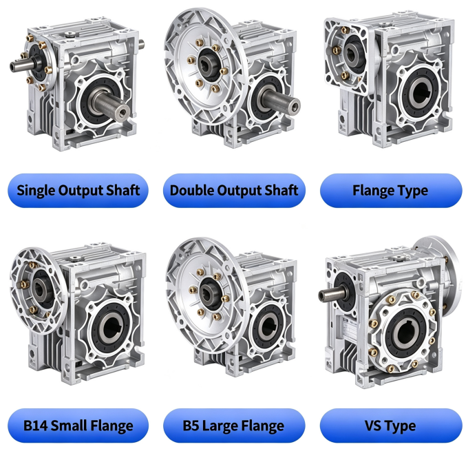 NMRV turbine motor reducer NMRV turbine motor reducer
