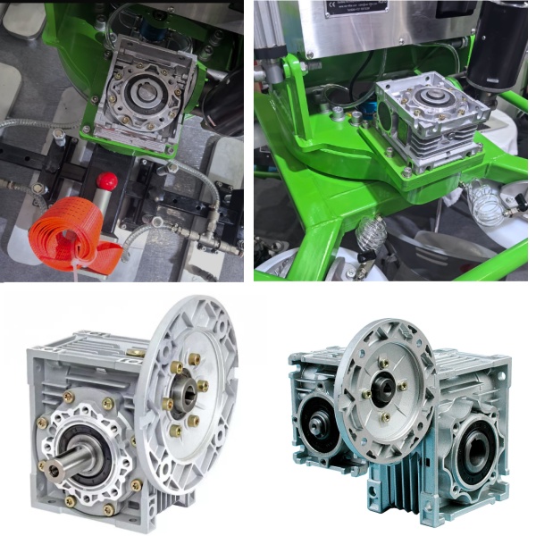 NMRV aluminum shell shaft output reducer.jpg NMRV aluminum shell shaft output reducer.jpg