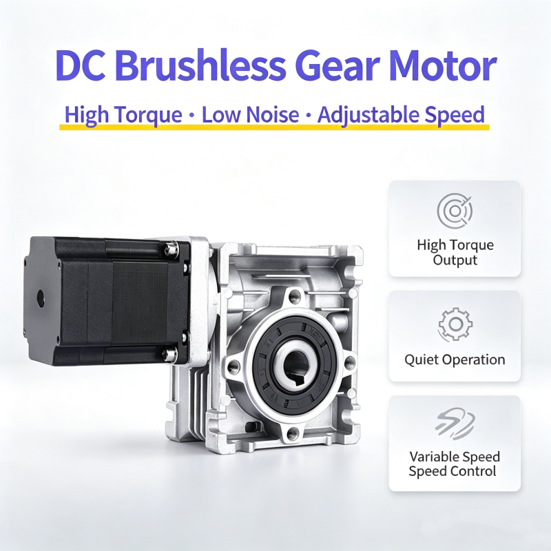 Application case of NMRV reduction gearbox matched with 57 stepper motor