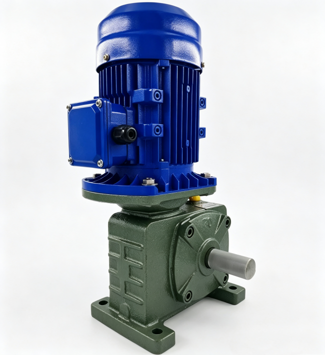 Cast iron industrial transmission gearbox.png