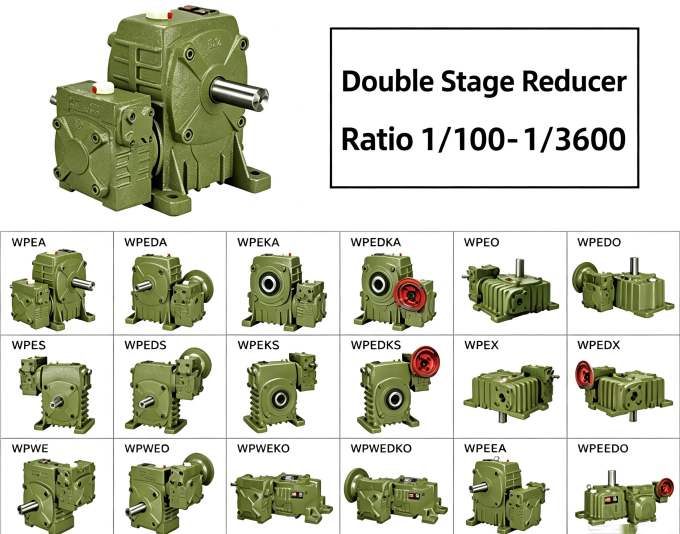 WP Series Mounting Configurations – WPA, WPO, WPDA, WPDO Explained Simply