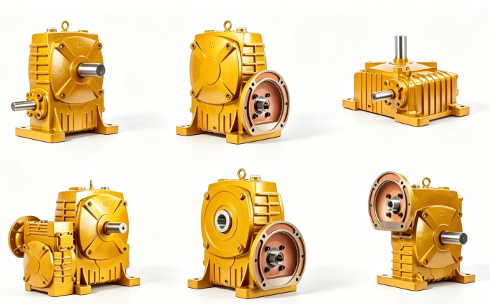 Wp Series Cast Iron Helical Worm Gear Speed Reducer.png