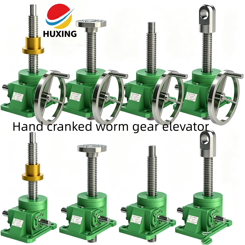 Hand cranked worm gear elevator.png Hand cranked worm gear elevator.png