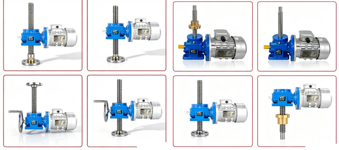 Electric screw jack tool