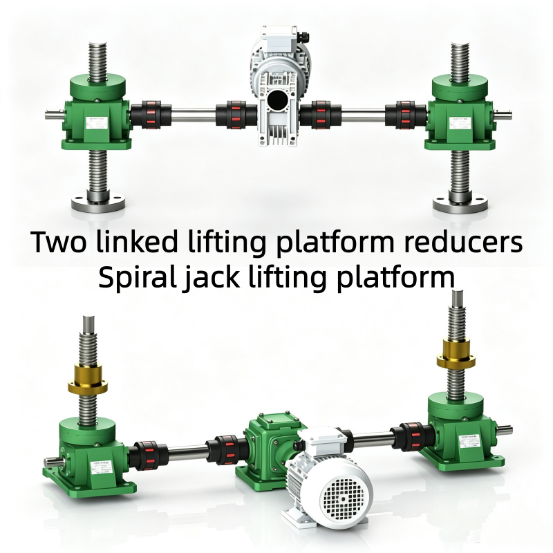 How to choose the SWL series screw screw screw jack lifting system based on the itinerary