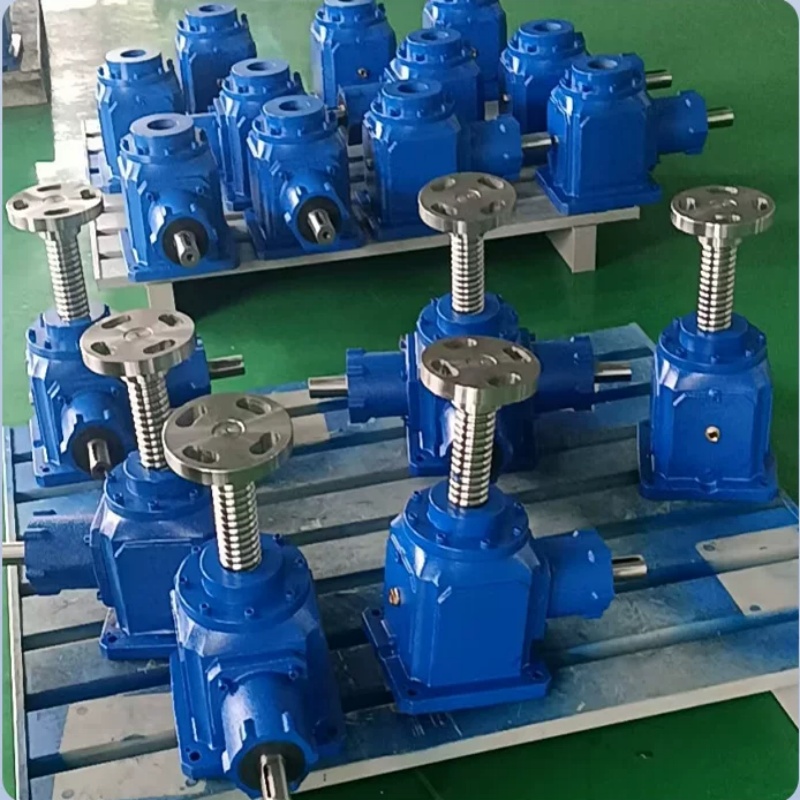 Turbine screw jack Turbine screw jack