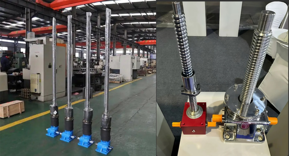 Spiral jack lifting reducer Spiral jack lifting reducer