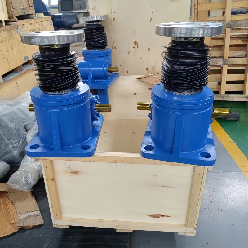 JWM Screw Jack Assembly Types – Which One Fits Your Application?
