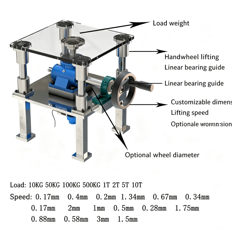 manual screw jack manual screw jack