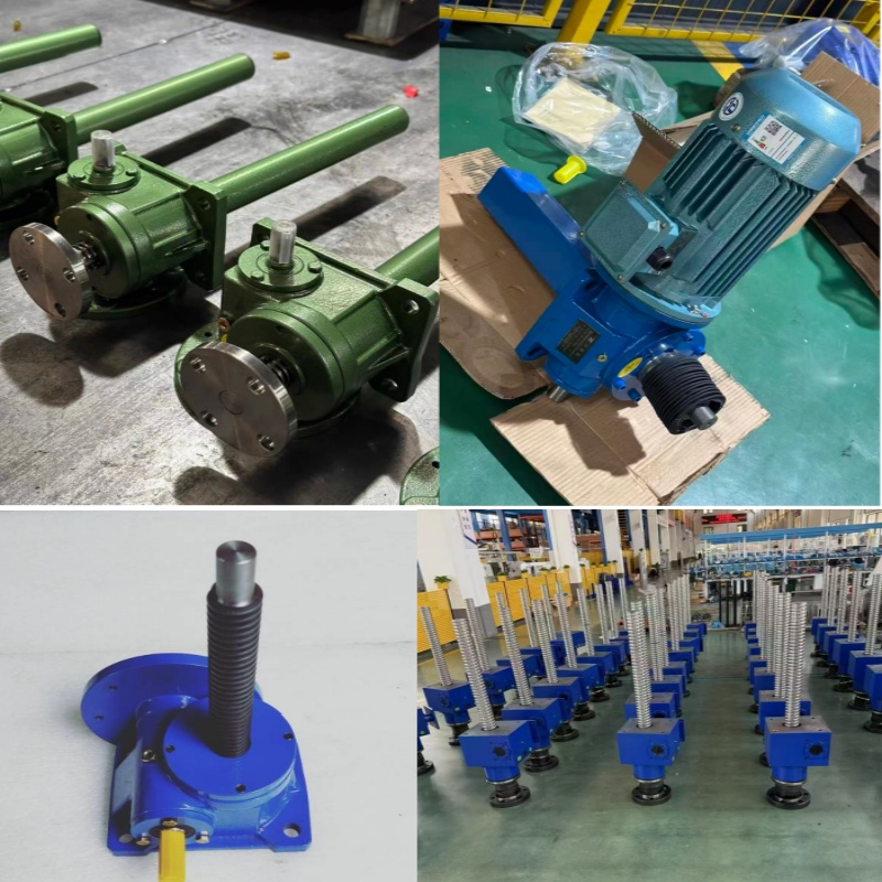 JWM Trapezoidal Screw Jack – Complete Technical Specifications