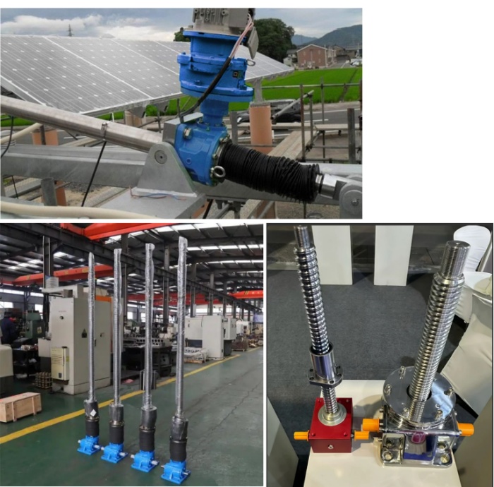 Worm Screw Lifting System Worm Screw Lifting System