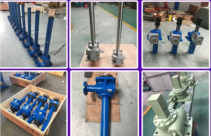 Crane screw jack reducer Crane screw jack reducer