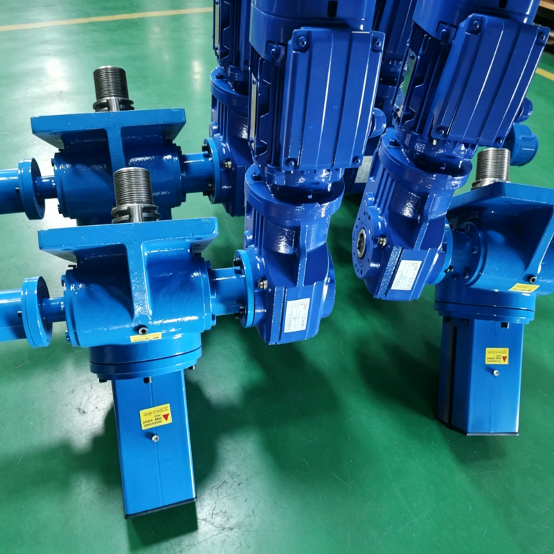 selflocking screw jack