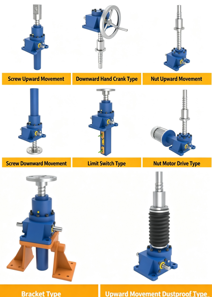 Mechanical jack reducer Mechanical jack reducer