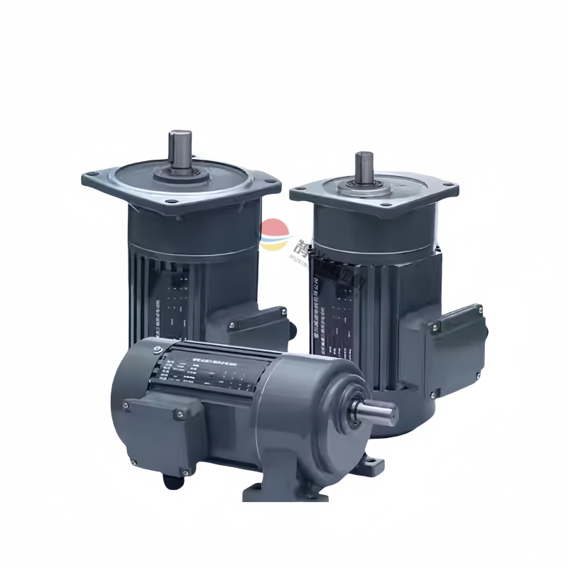 Heavy-Duty Gear Motors for Material Handling & Automation – GH/GV Series