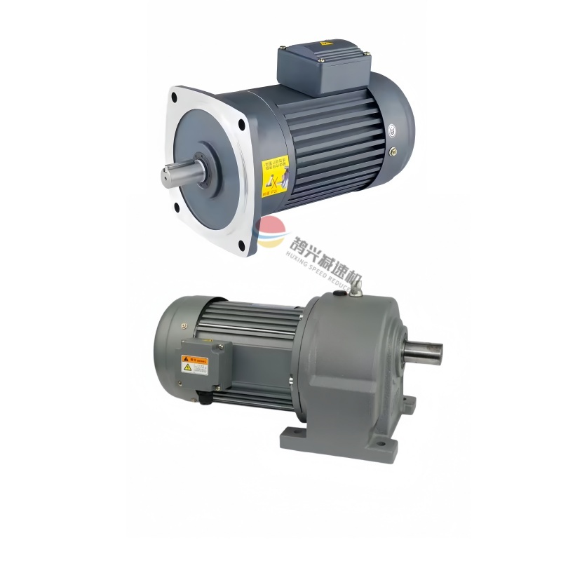 CH/CV/GH/GV series gear motor models and technical parameters