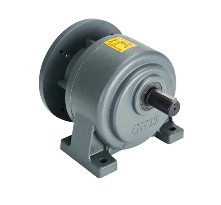 CHM Flange Input Single Shaft Gear Reducer - Specifications and Dimensions