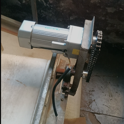 reversible gear motor